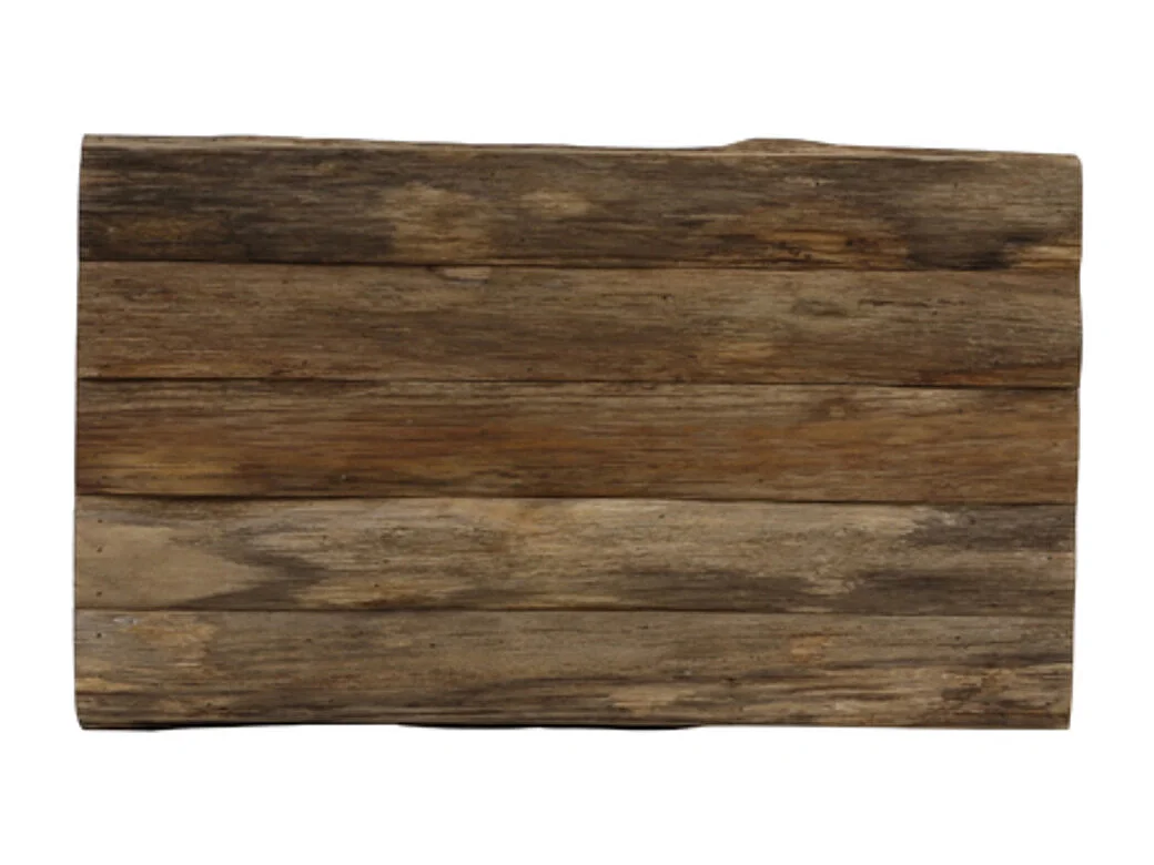 Tabouret CEDRO - 50x31x37cm - Marron