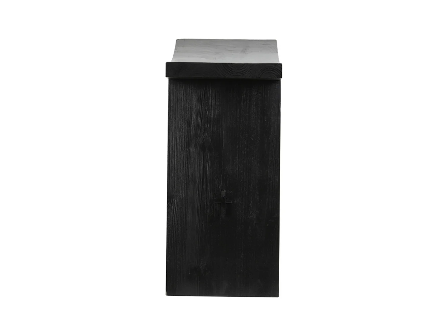 Tabouret NIEKE - 47x24x50cm - Noir