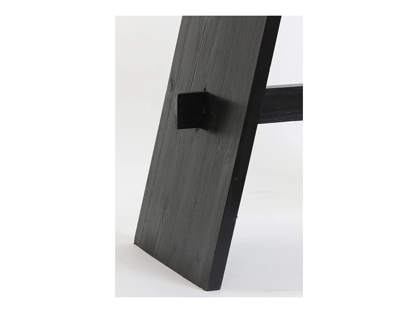 Tabouret NIEKE - 47x24x50cm - Noir