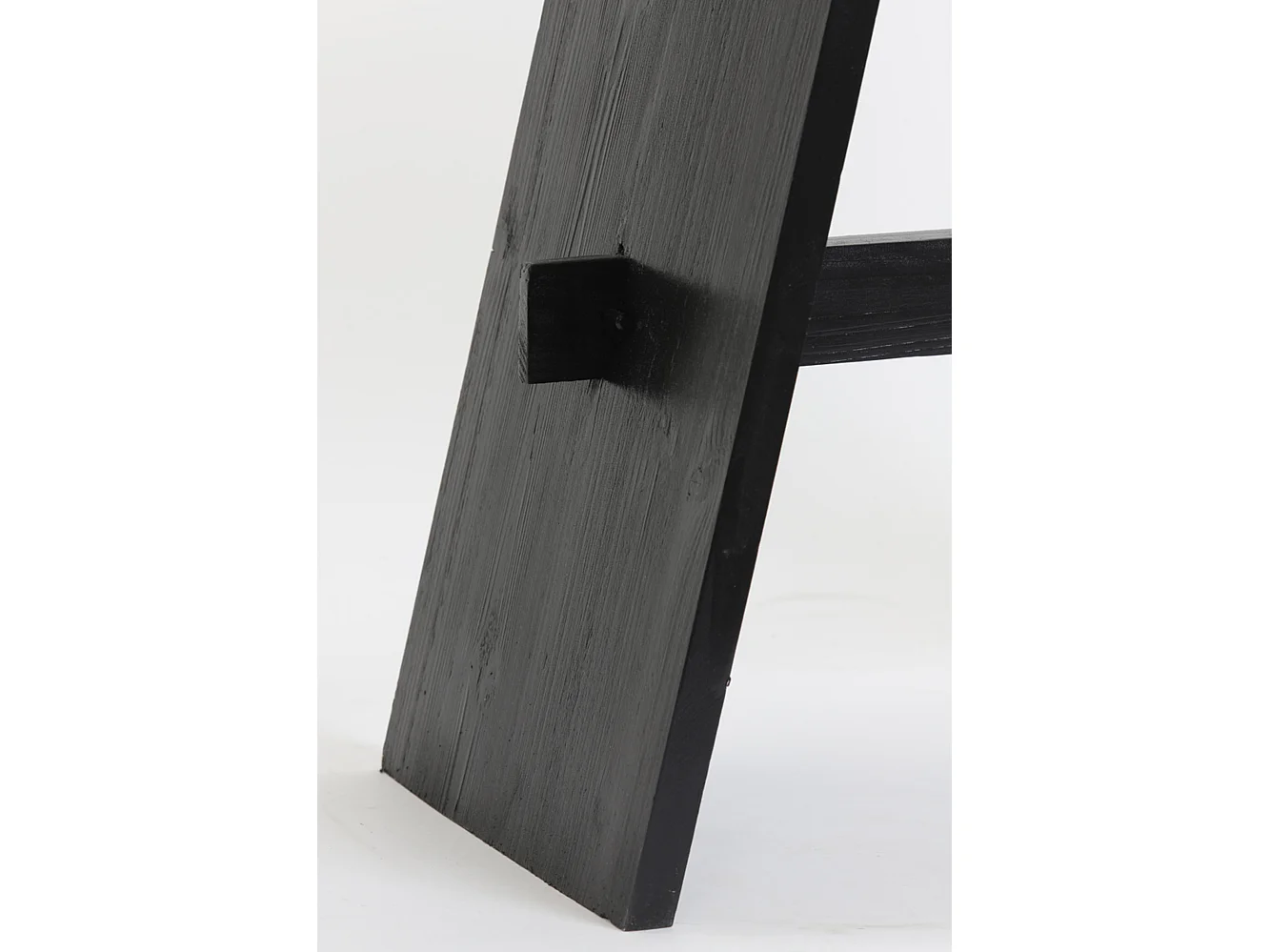 Tabouret NIEKE - 47x24x50cm - Noir