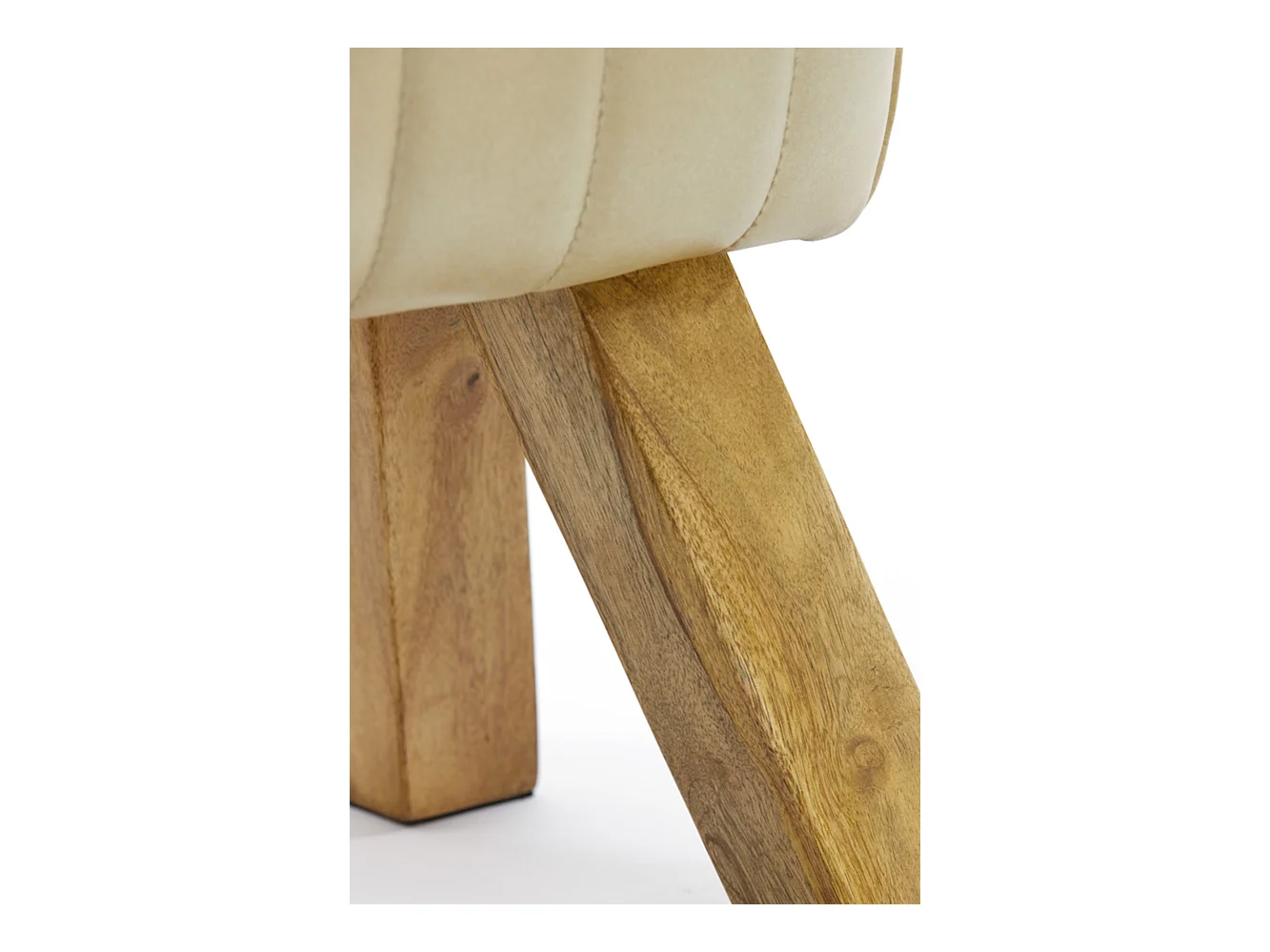 Kruk RAMY - 40x31x46cm - Bruin