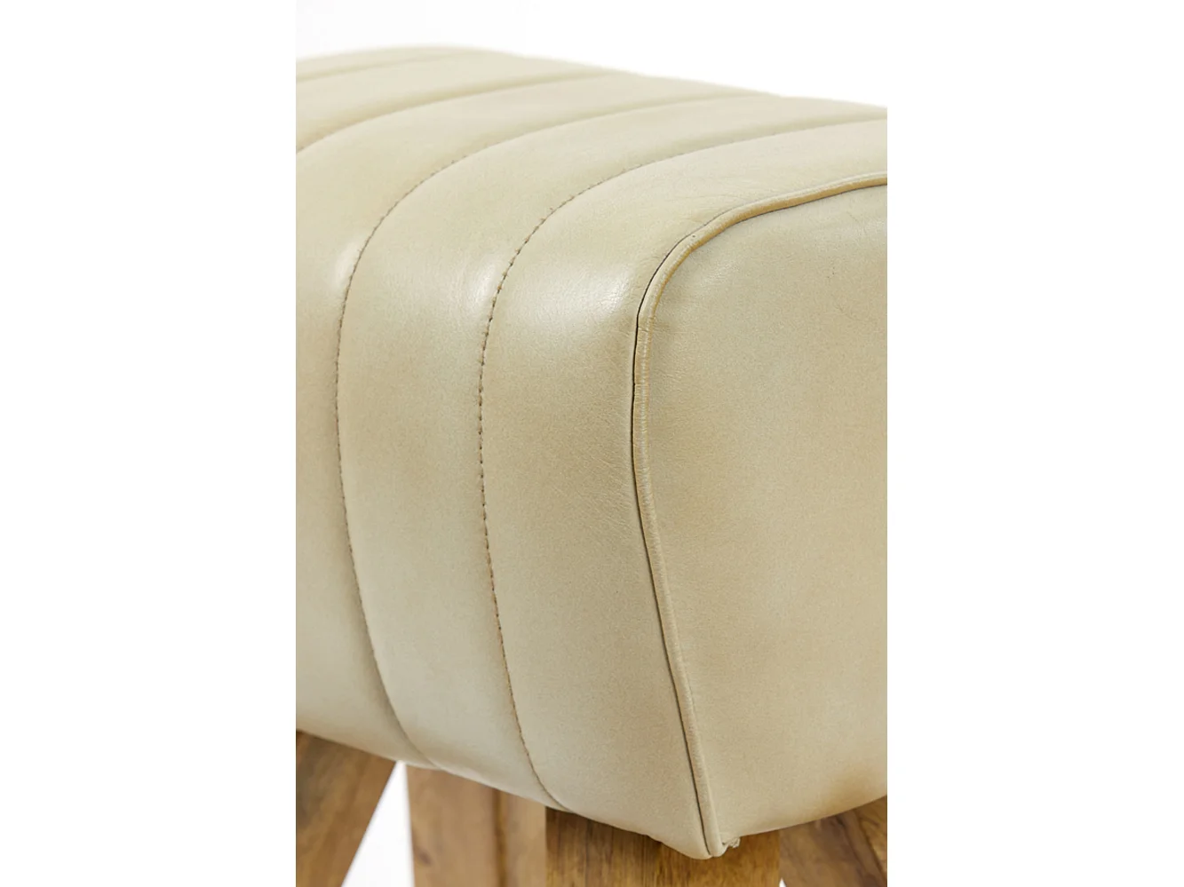 Hocker RAMY - 40x31x46cm - Braun