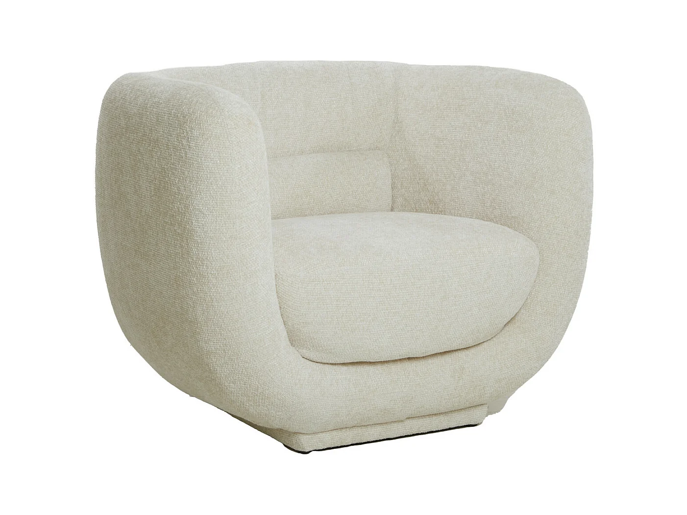 Chaise KIALY - 105x85x81cm - Blanc