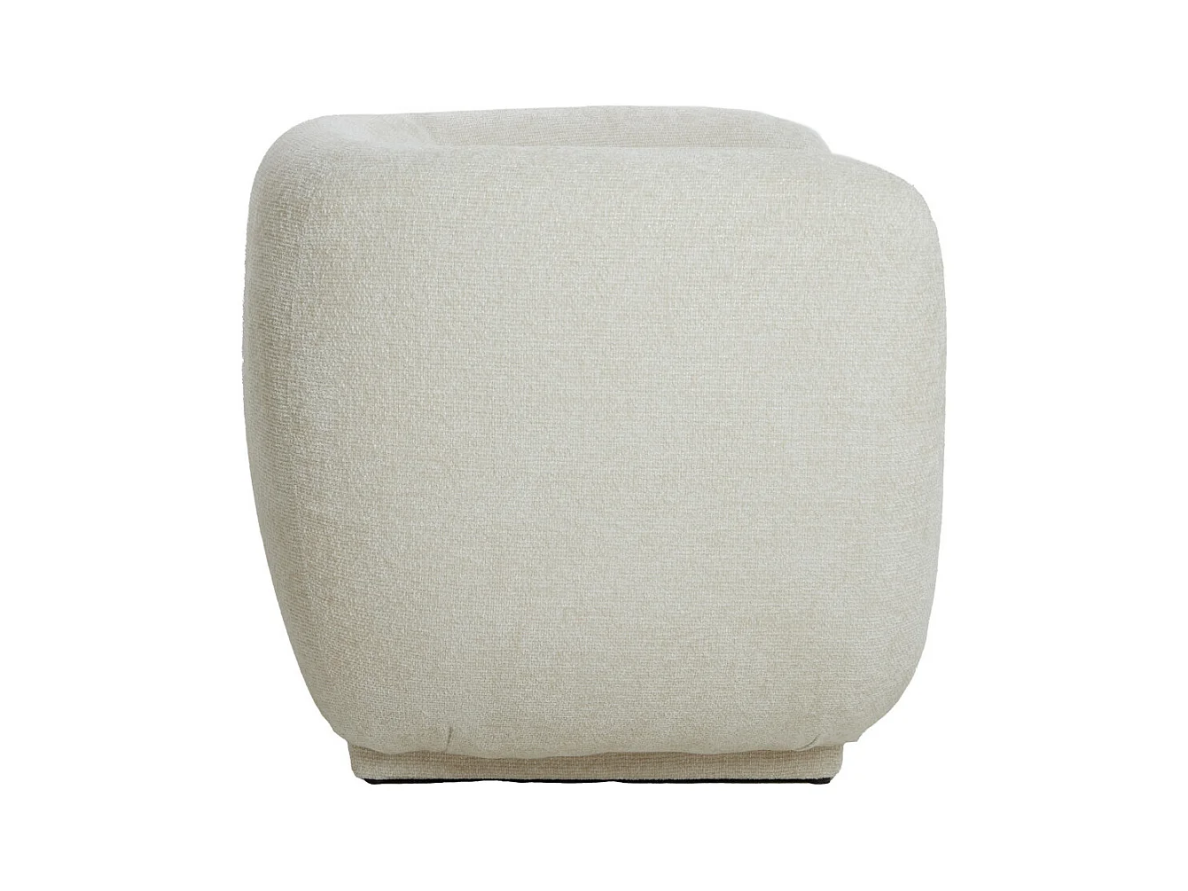 Chaise KIALY - 105x85x81cm - Blanc