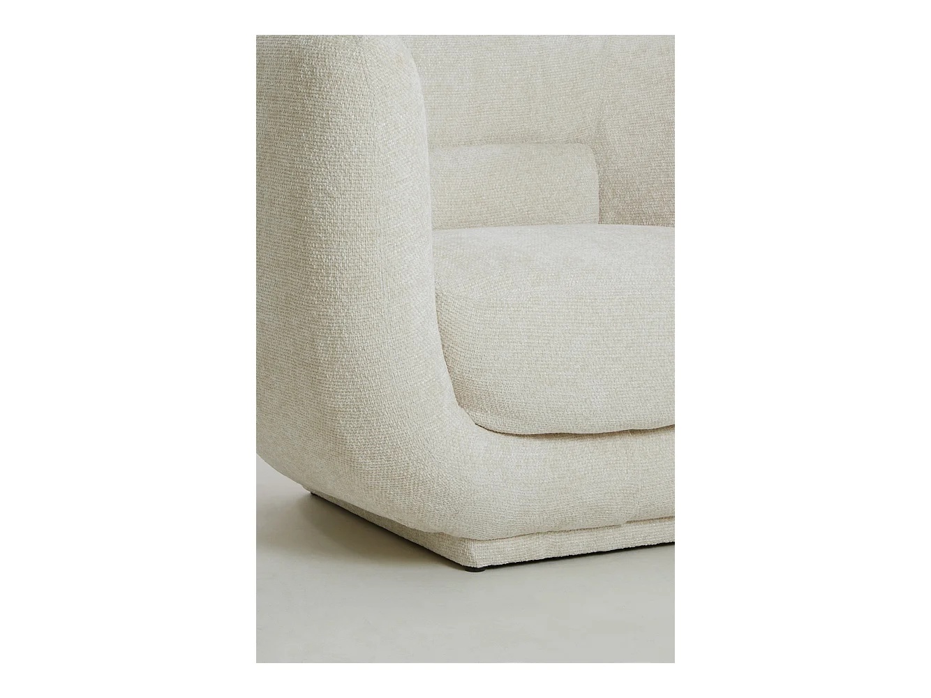 Chaise KIALY - 105x85x81cm - Blanc