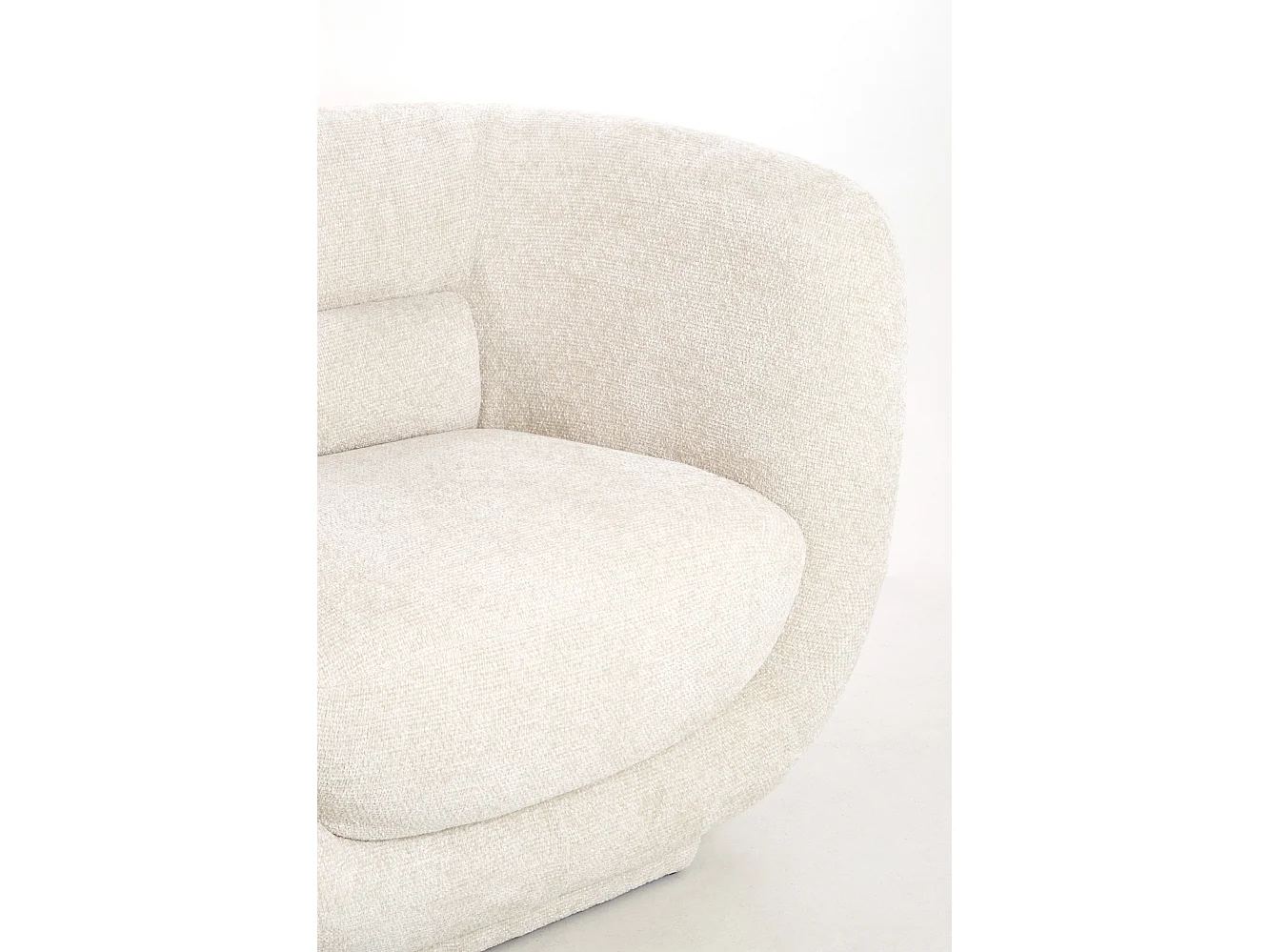 Chaise KIALY - 105x85x81cm - Blanc