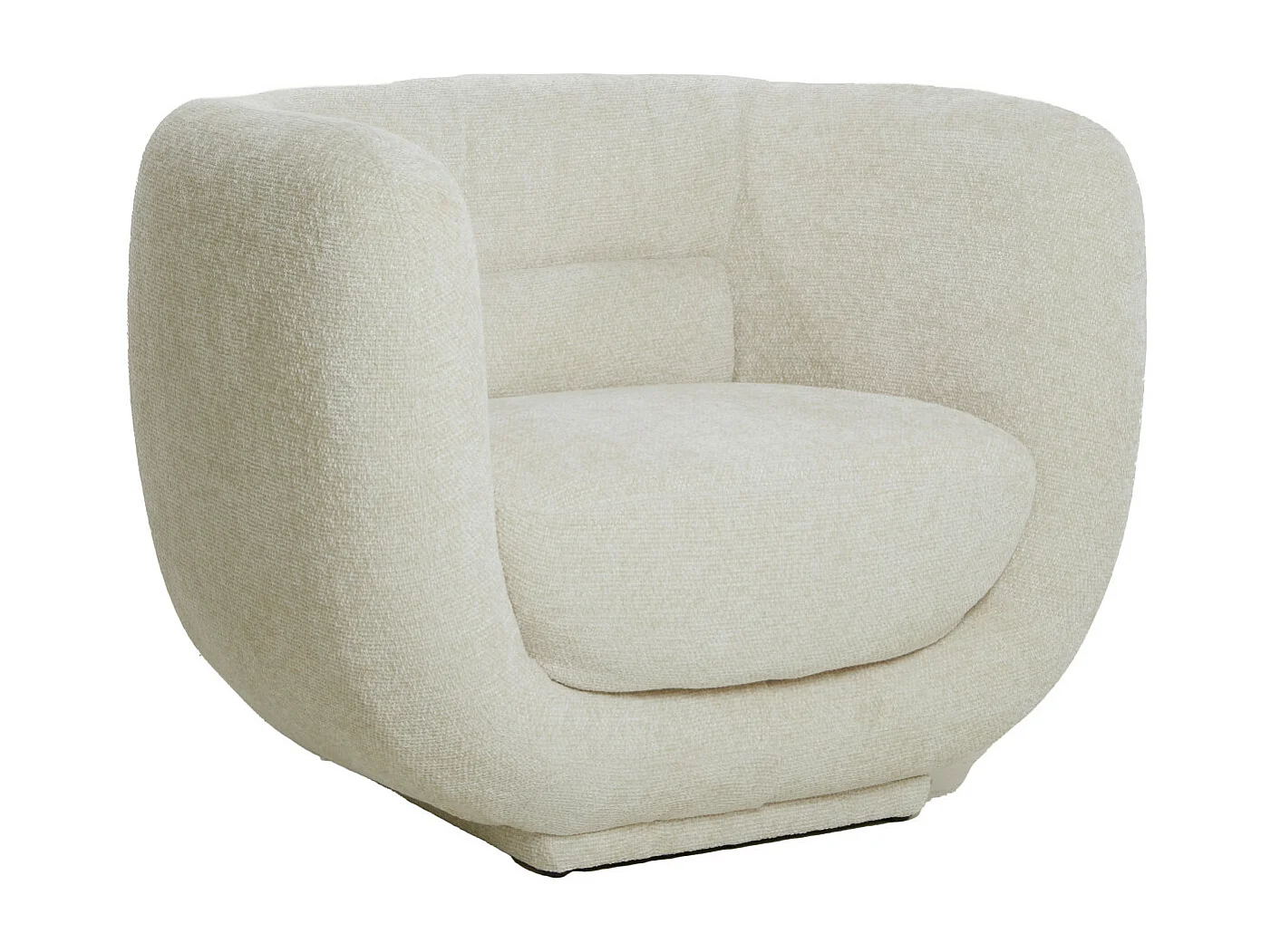 Chaise KIALY - 105x85x81cm - Blanc