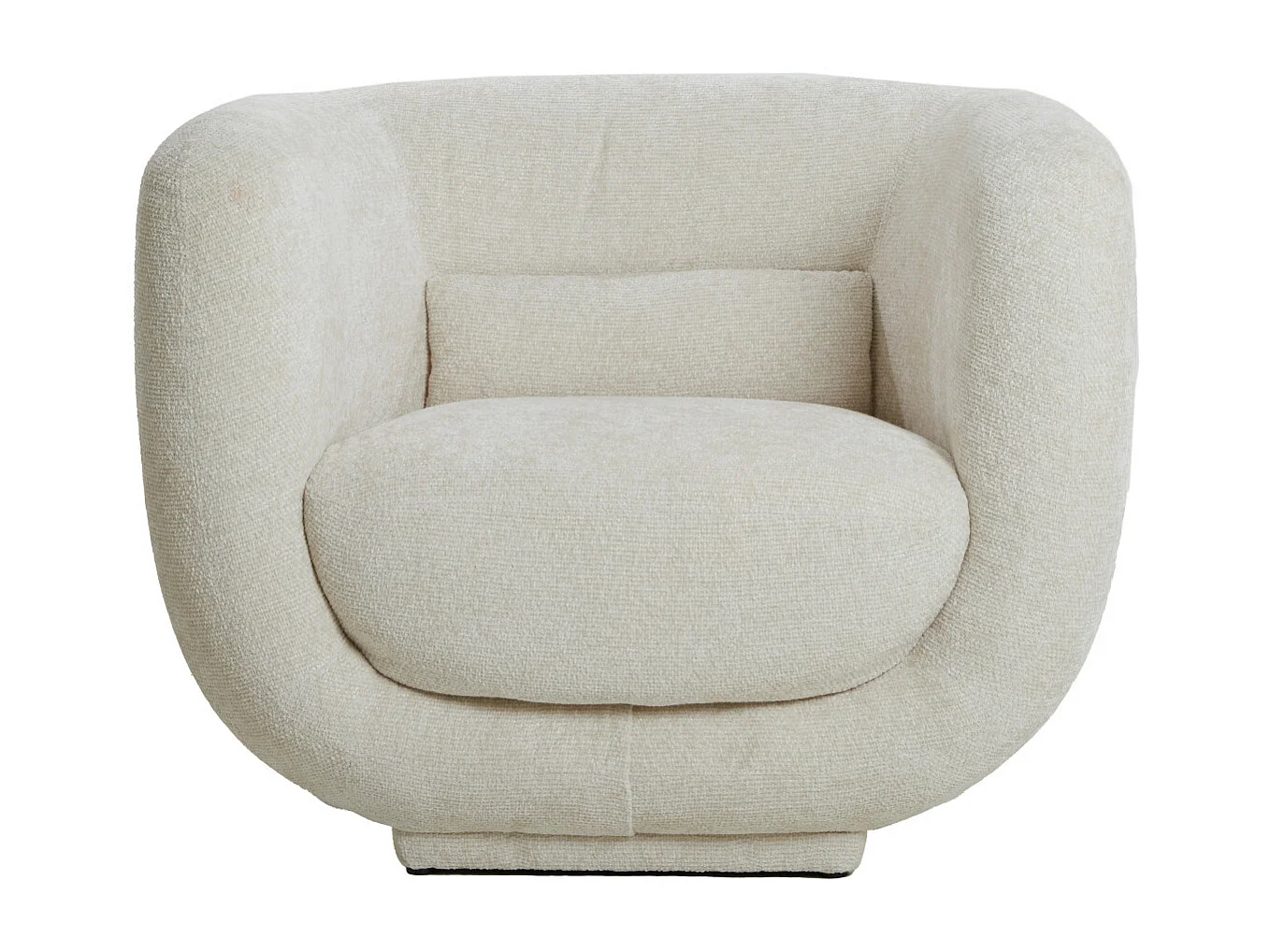 Chaise KIALY - 105x85x81cm - Blanc