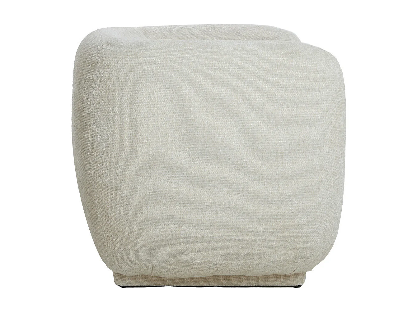 Chaise KIALY - 105x85x81cm - Blanc