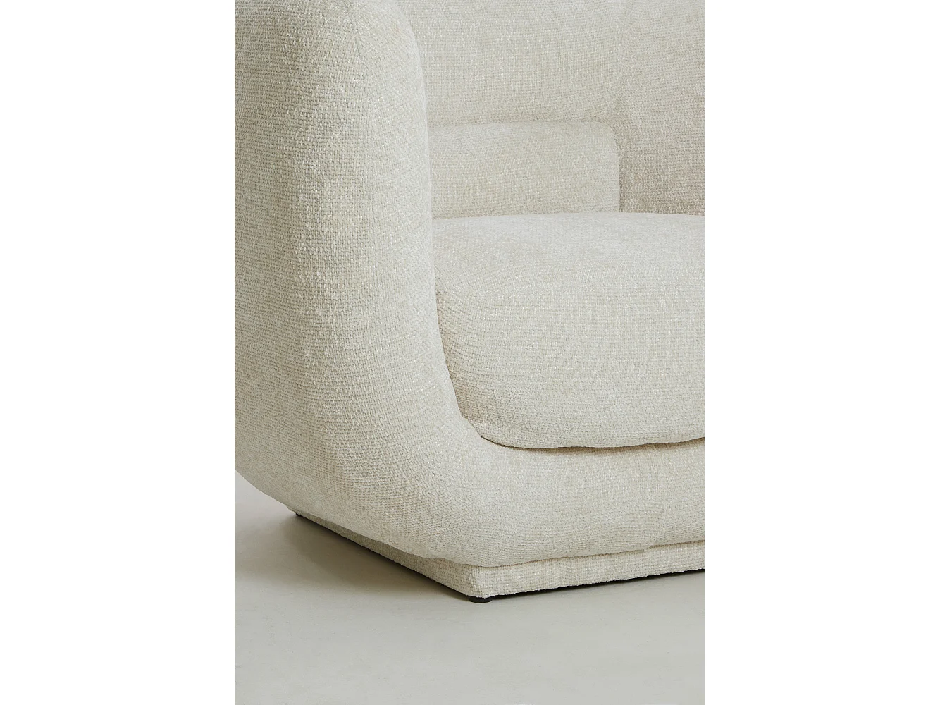 Chaise KIALY - 105x85x81cm - Blanc