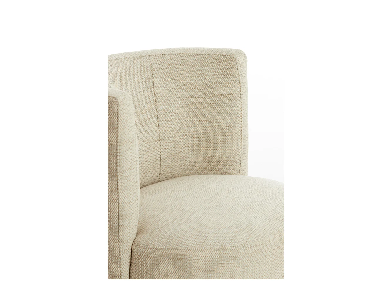 Chaise KAMOVA - Ø65x78cm - Marron