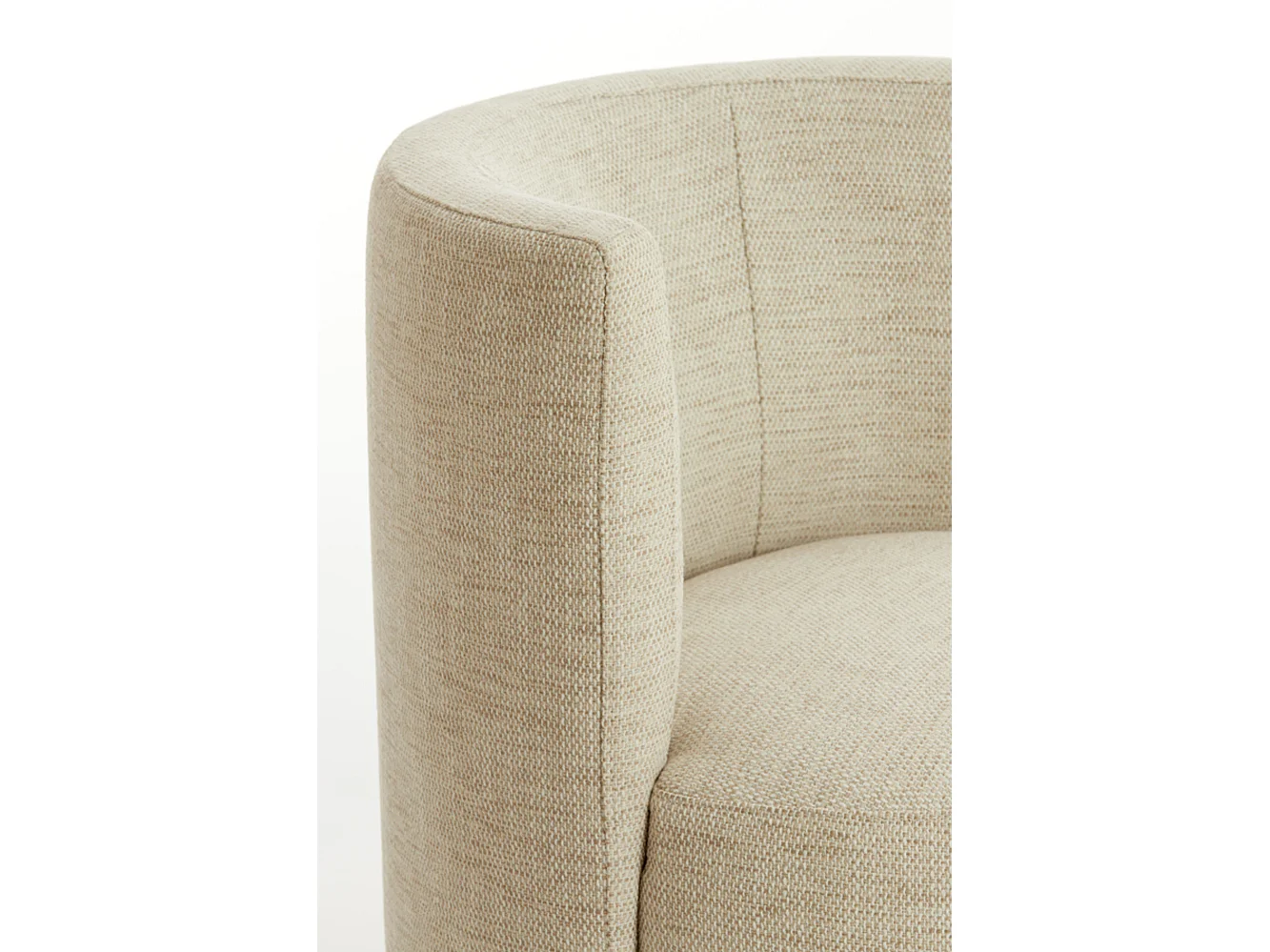 Chaise KAMOVA - Ø65x78cm - Marron