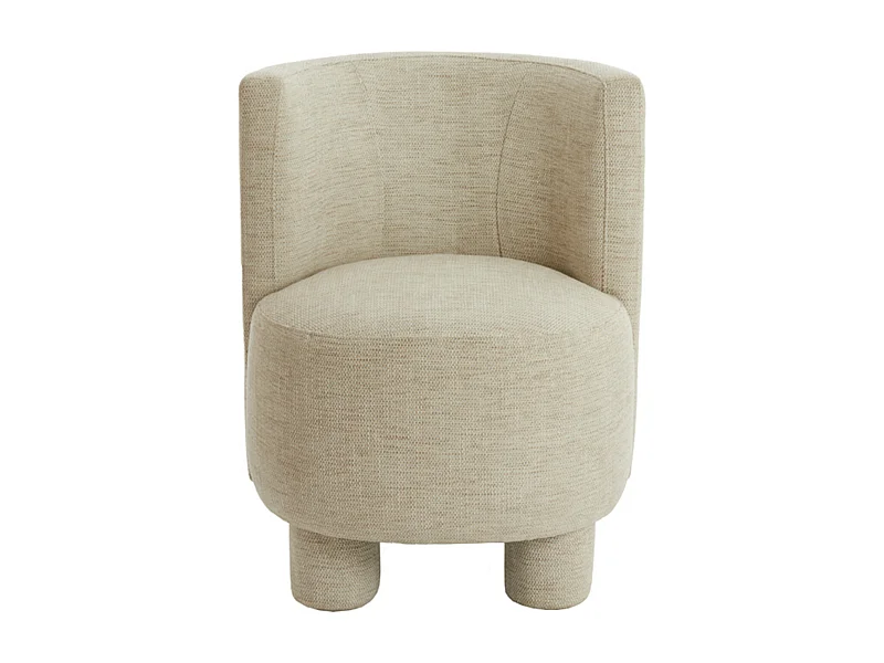 Chaise KAMOVA - Ø65x78cm - Marron