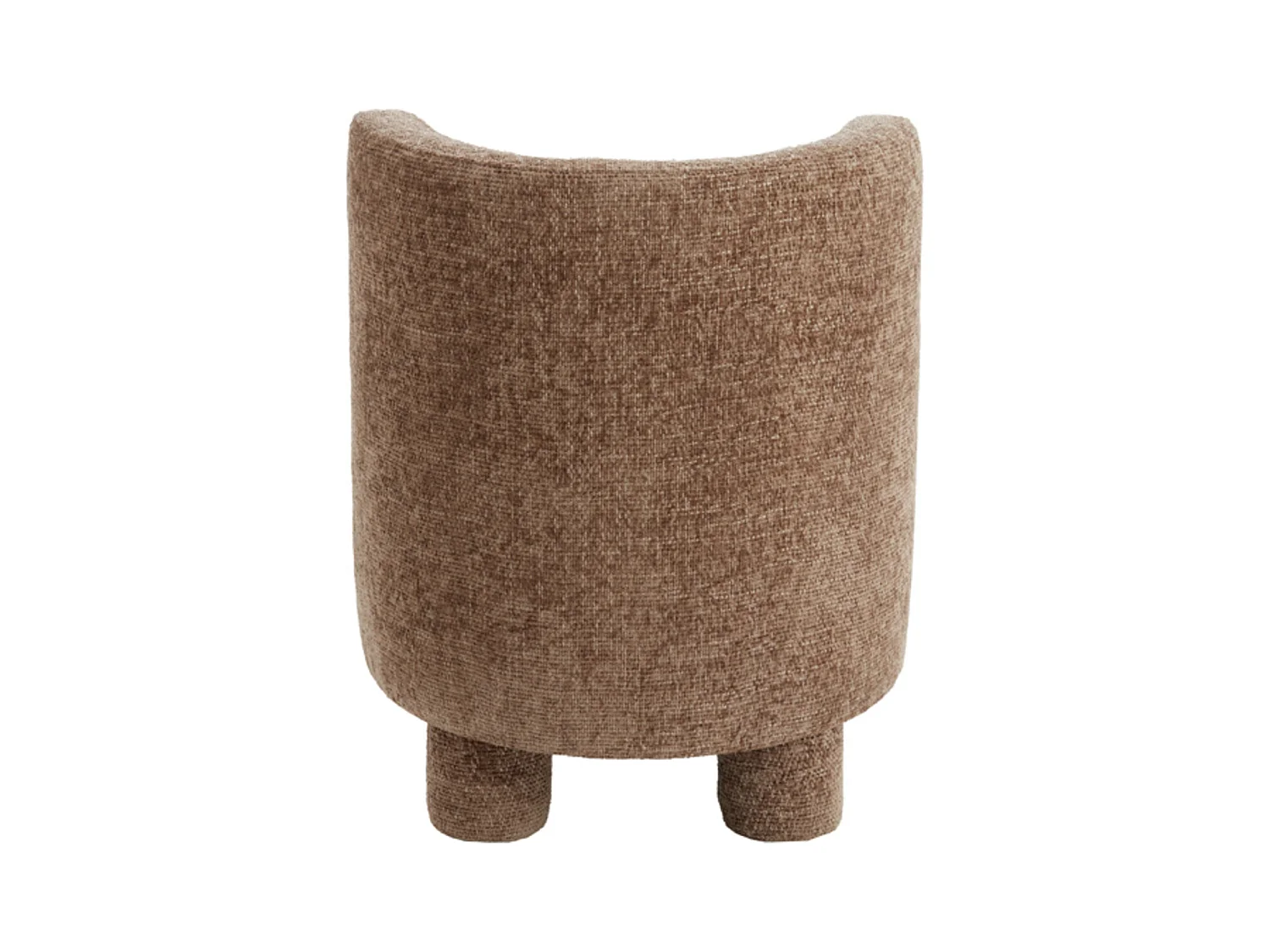 Chaise KAMOVA - Ø65x78cm - Marron