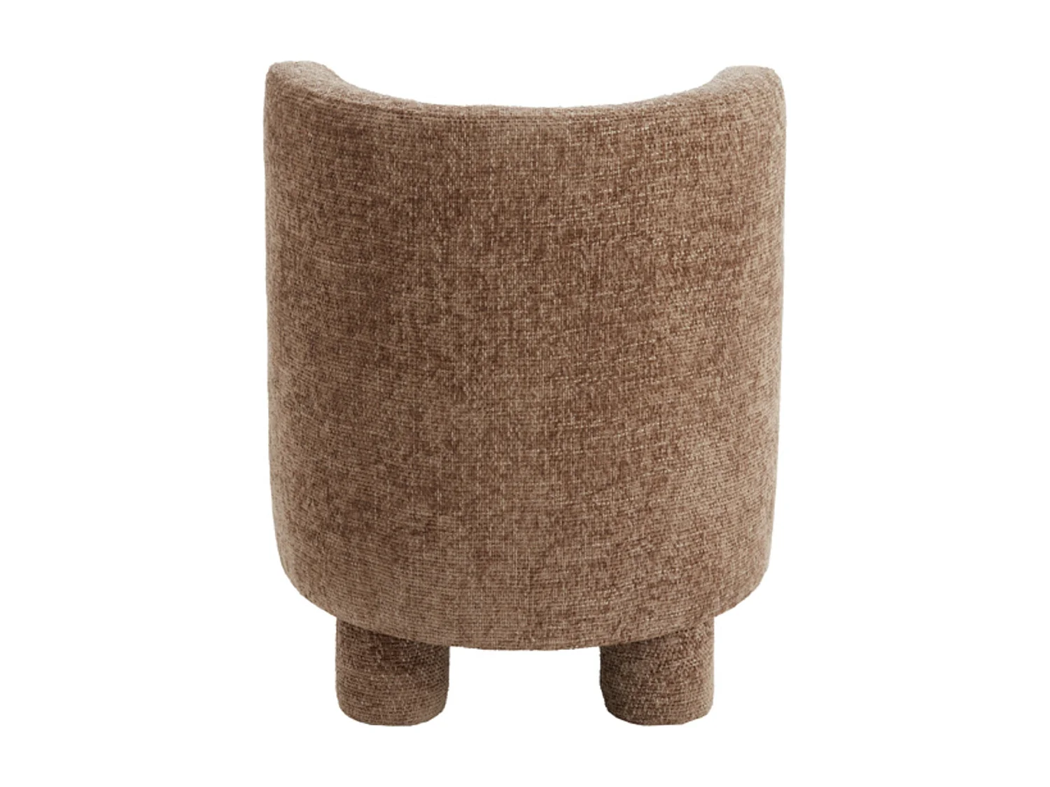 Stoel KAMOVA - Ø65x78cm - Bruin