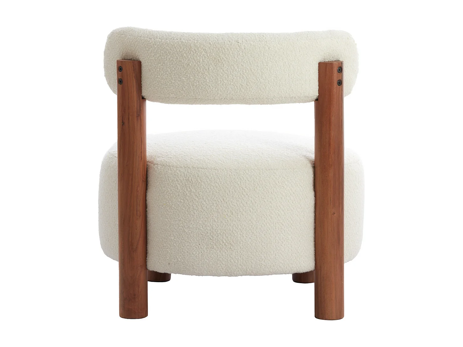 Chaise FERENTINO - Ø74x74cm - Marron