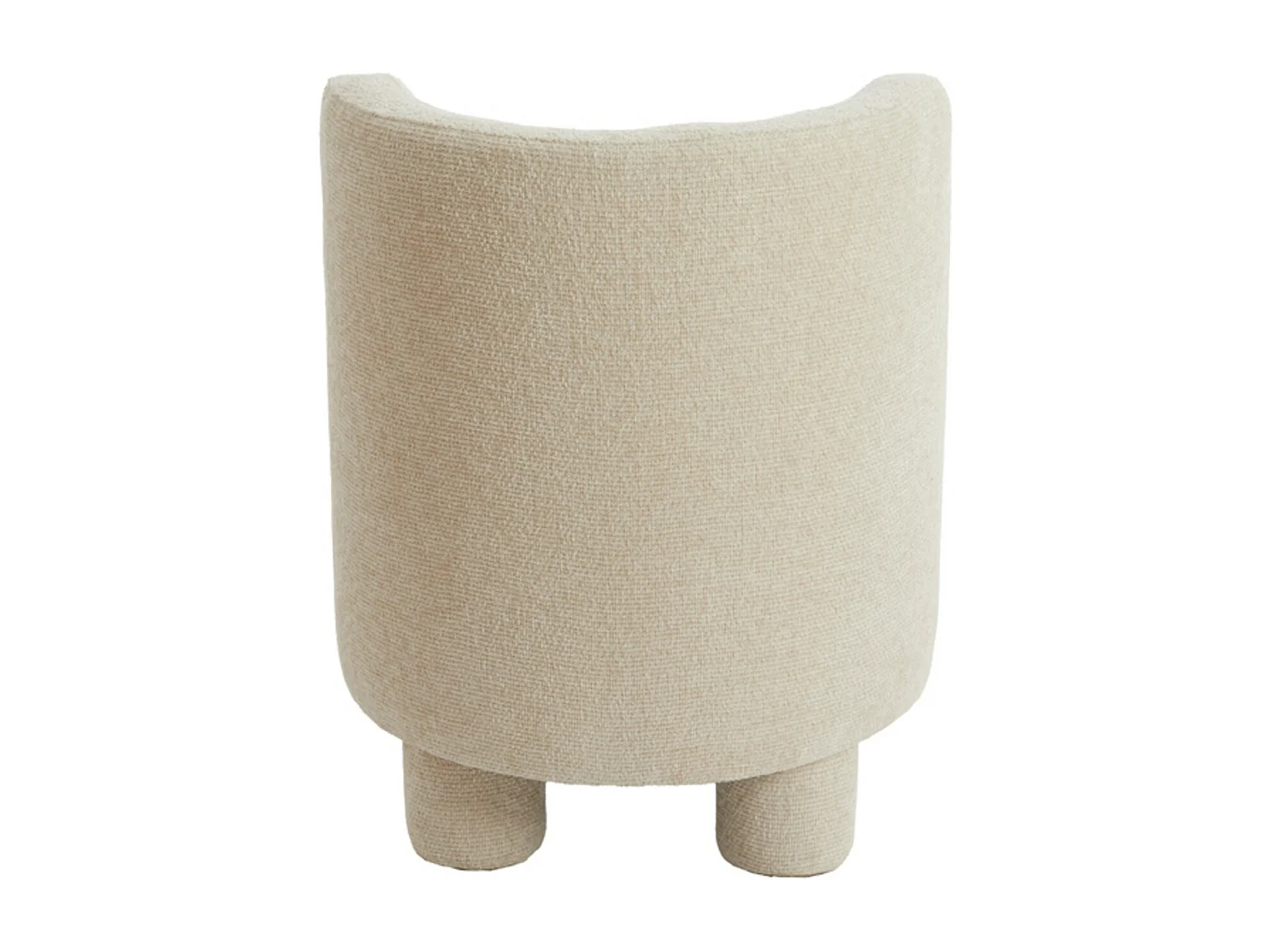 Chaise KAMOVA - Ø65x78cm - Blanc