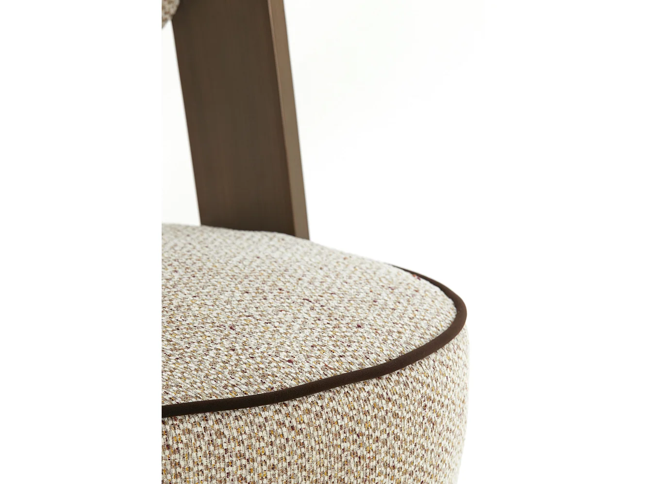 Chaise KEMENA - 65x68x77cm - Marron