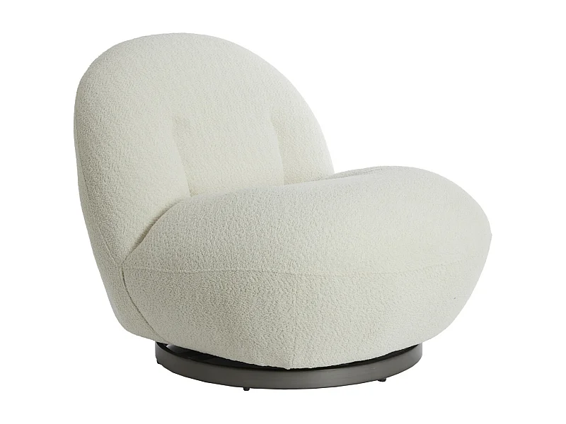 Stoel GUMACA - 90x77x72cm - Wit