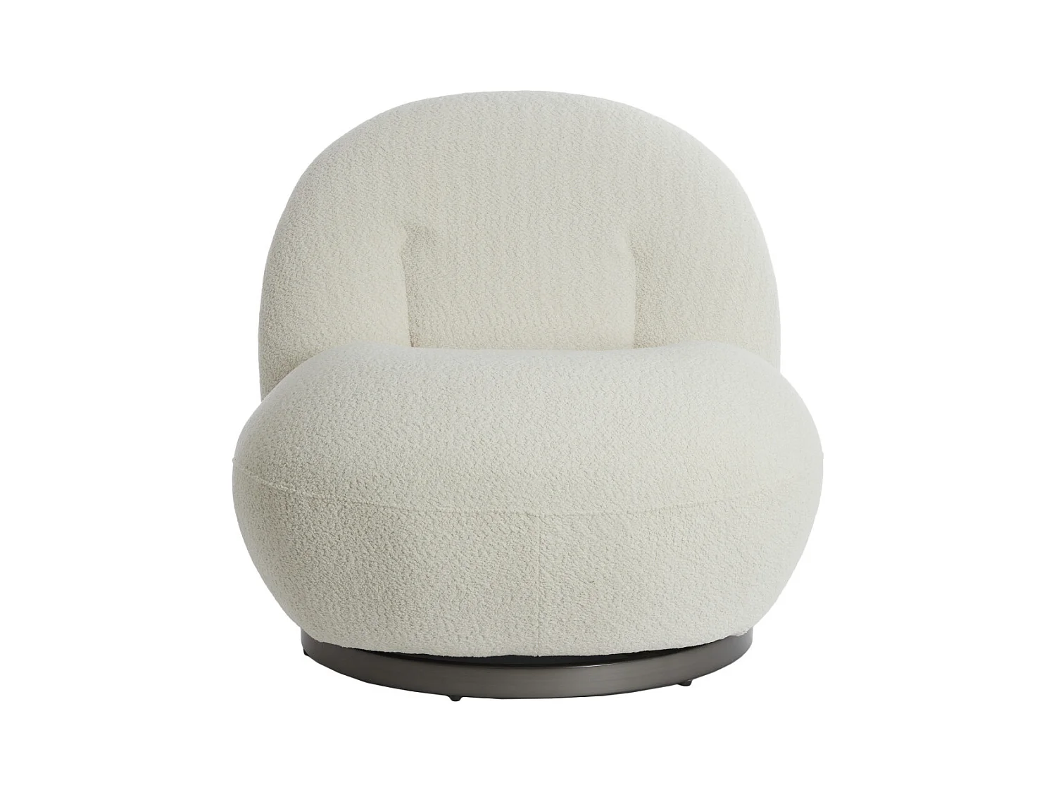 Stoel GUMACA - 90x77x72cm - Wit