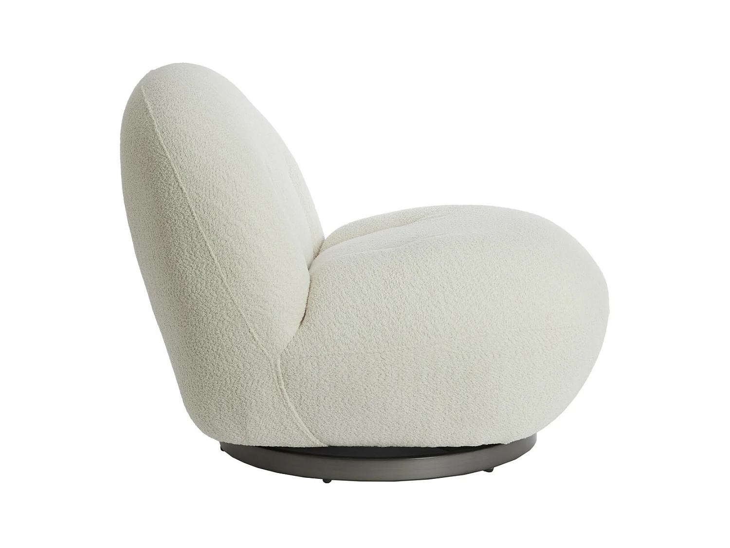 Stoel GUMACA - 90x77x72cm - Wit