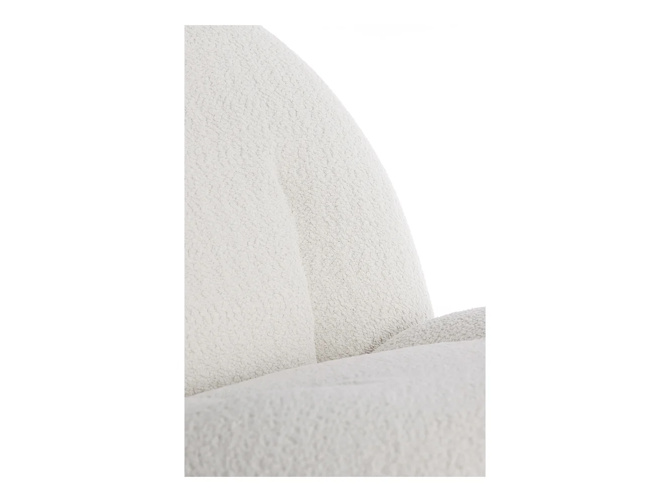 Stoel GUMACA - 90x77x72cm - Wit