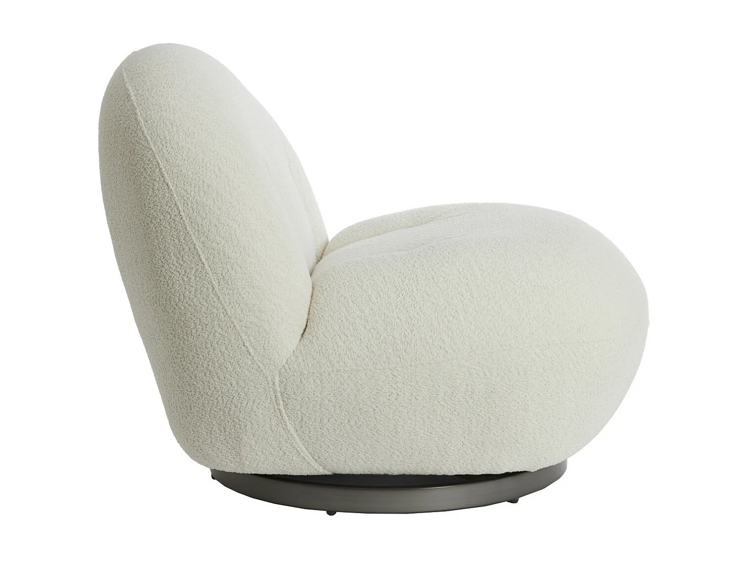 Stoel GUMACA - 90x77x72cm - Wit