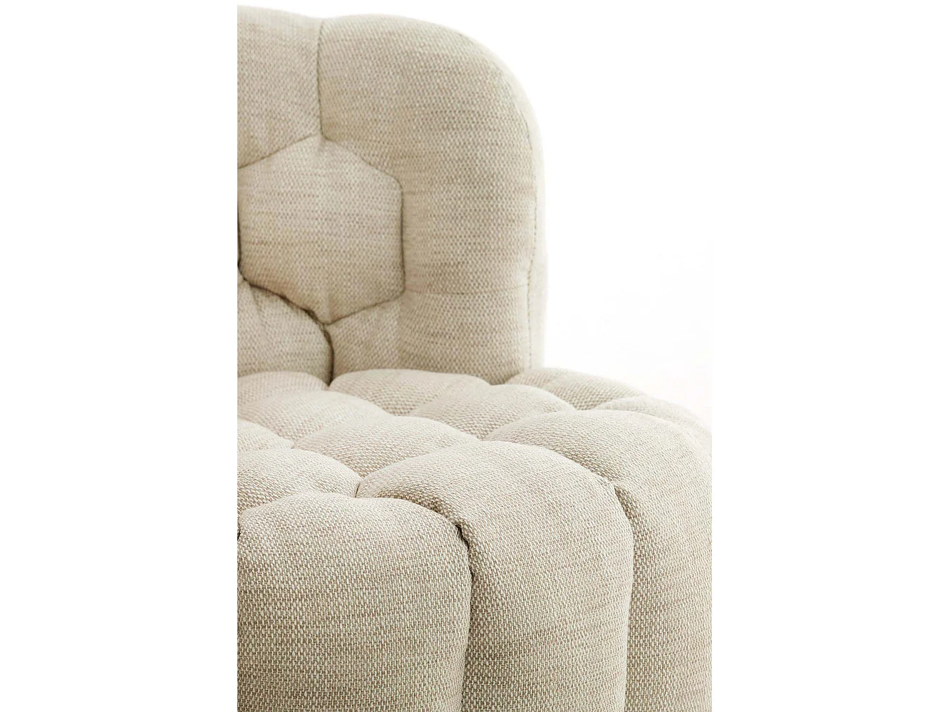 Stoel AMARA - 100x98x72cm - Wit