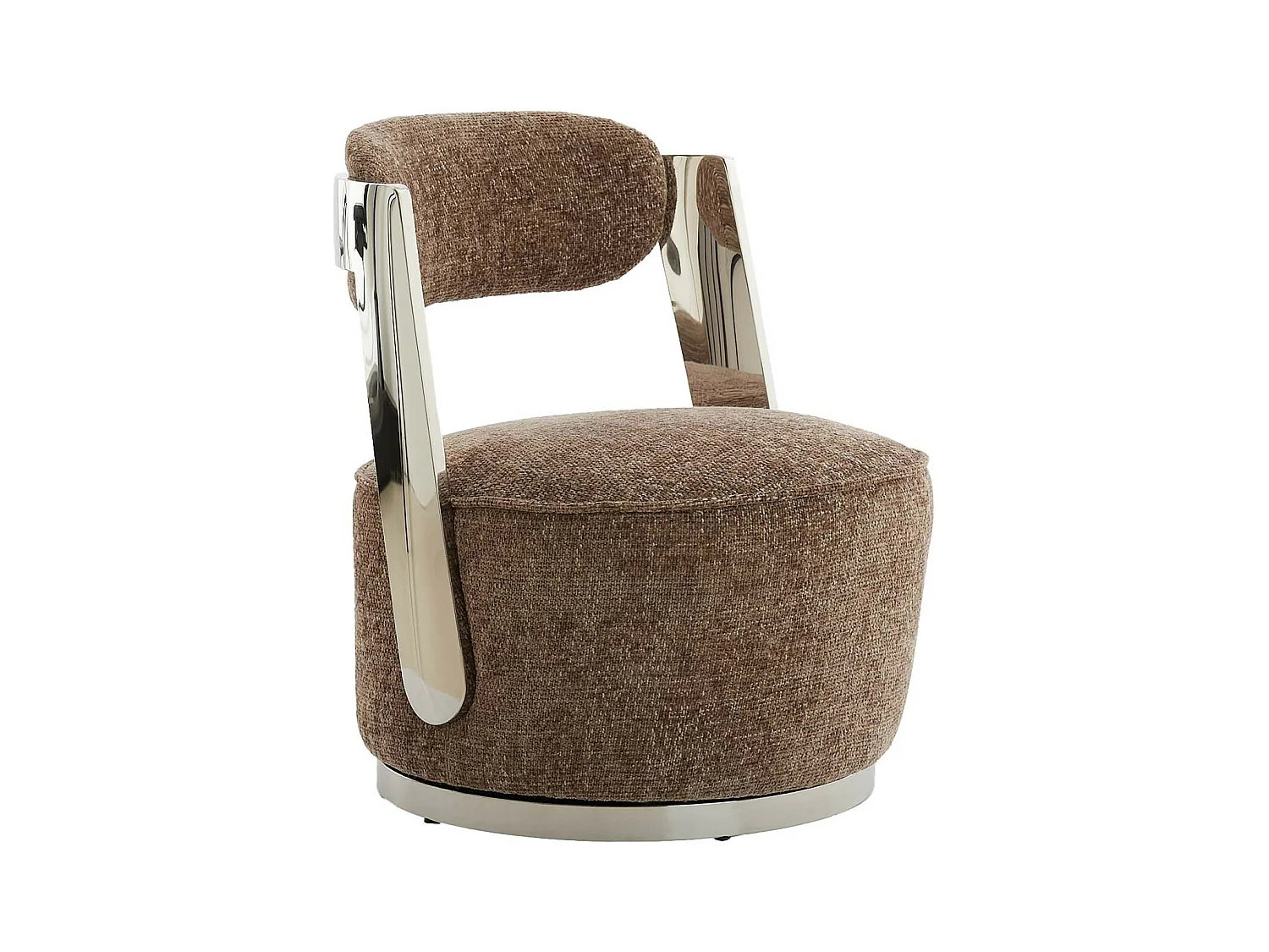 Stoel KEMENA - 65x68x77cm - Grijs