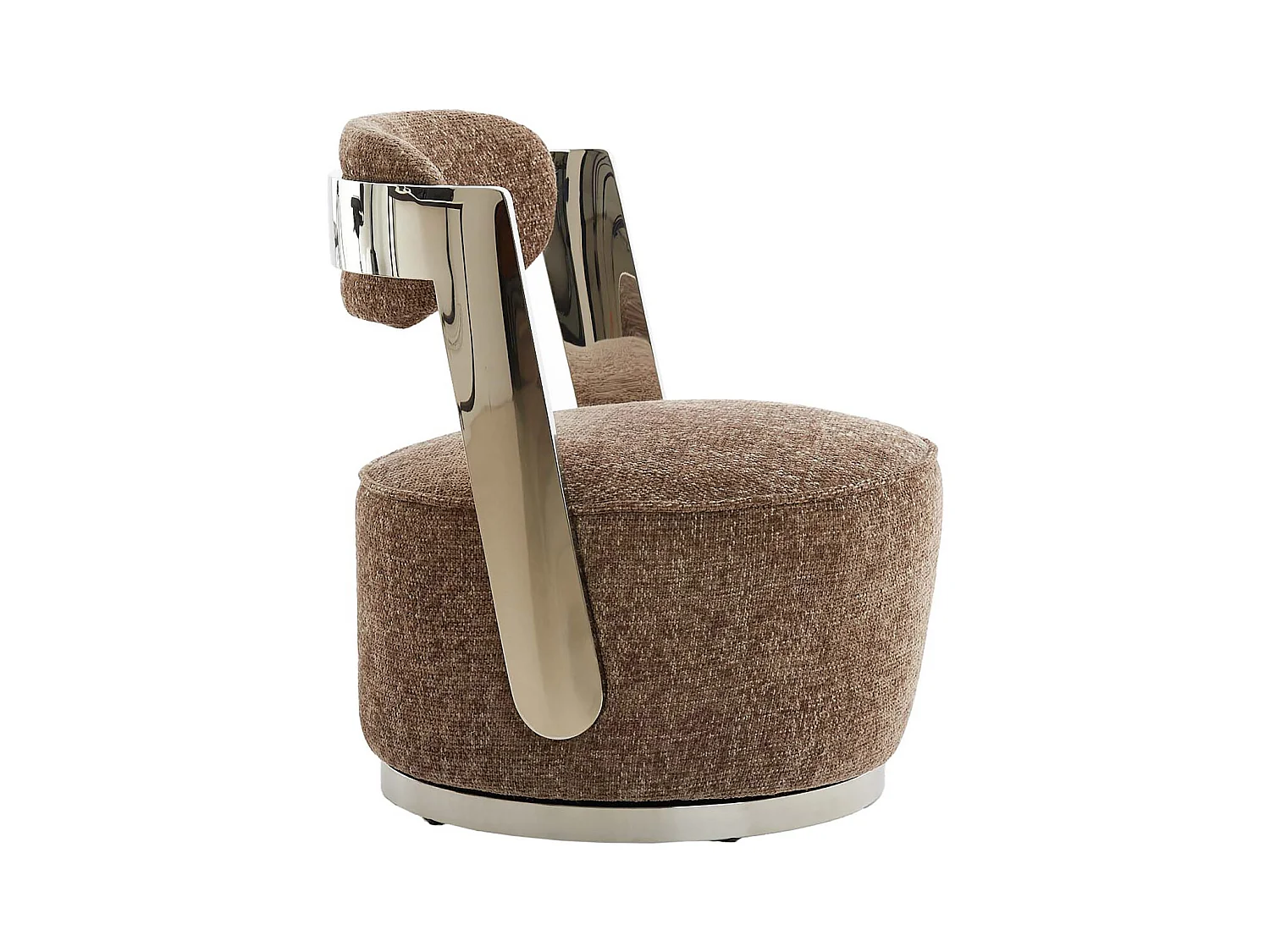 Stoel KEMENA - 65x68x77cm - Grijs