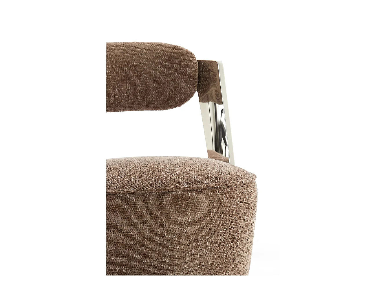 Stoel KEMENA - 65x68x77cm - Grijs