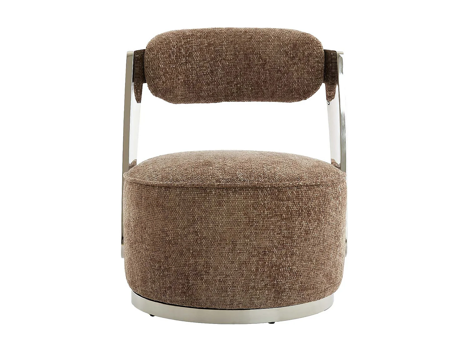 Chaise KEMENA - 65x68x77cm - Gris