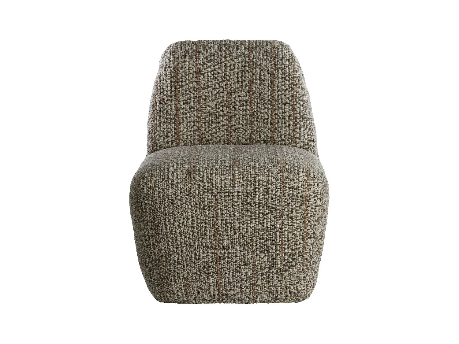 Stoel AMORI - 65x60x76cm - Bruin