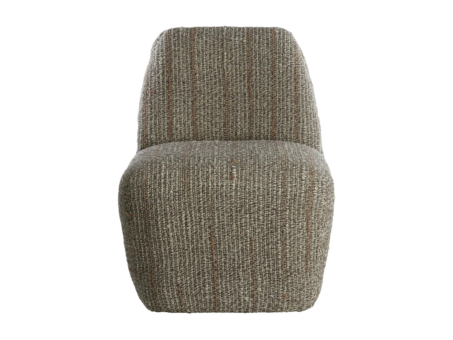 Stoel AMORI - 65x60x76cm - Bruin