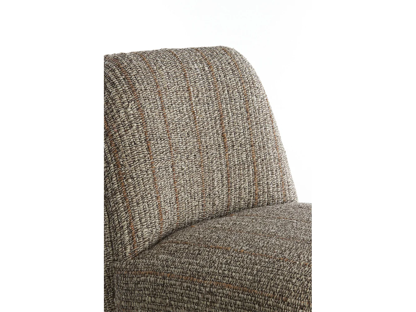 Stoel AMORI - 65x60x76cm - Bruin