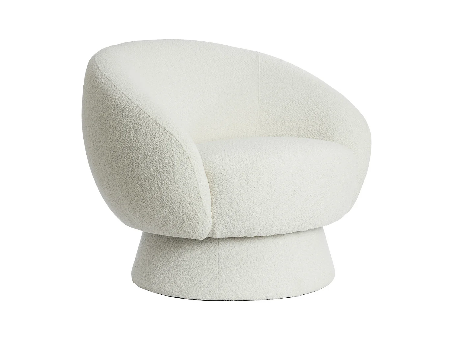 Chaise AVORIA - 92x82x77cm - Blanc