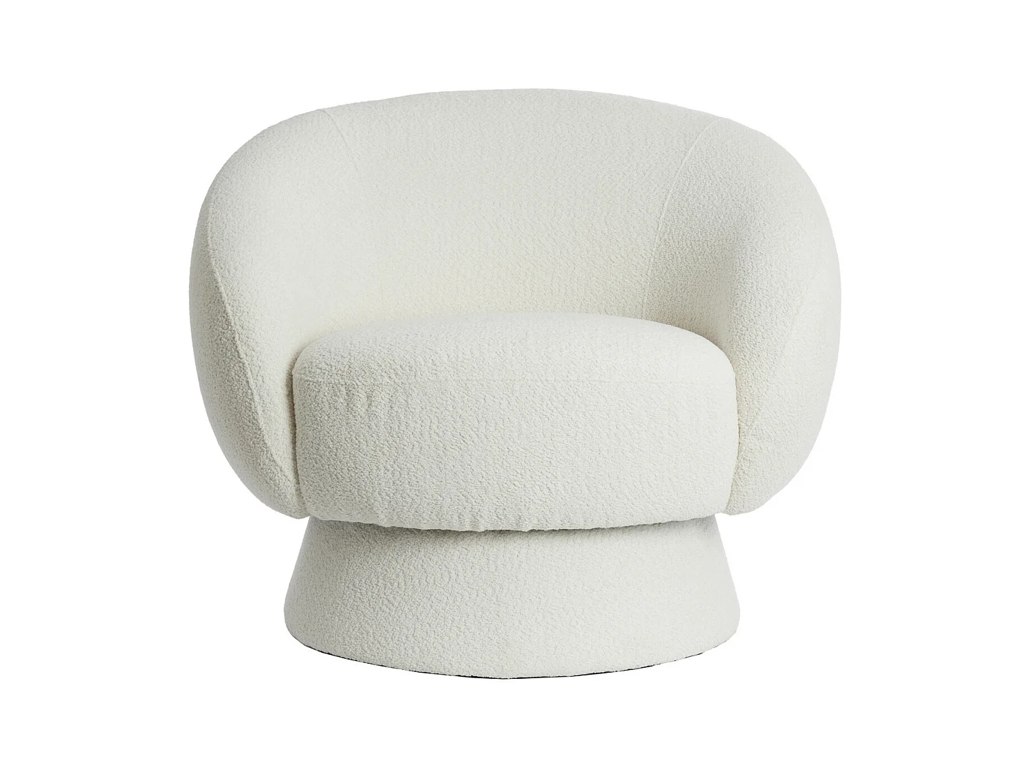 Chaise AVORIA - 92x82x77cm - Blanc