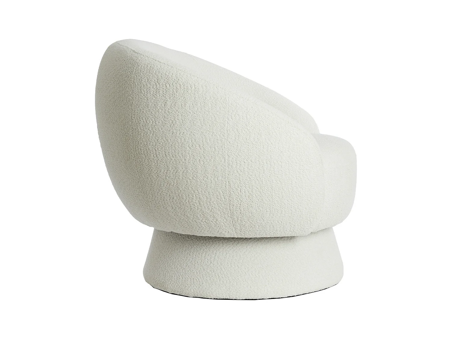 Chaise AVORIA - 92x82x77cm - Blanc