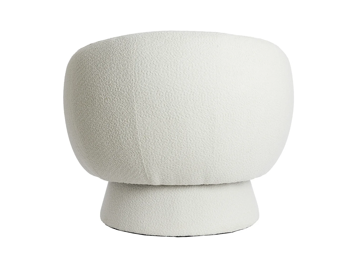 Chaise AVORIA - 92x82x77cm - Blanc