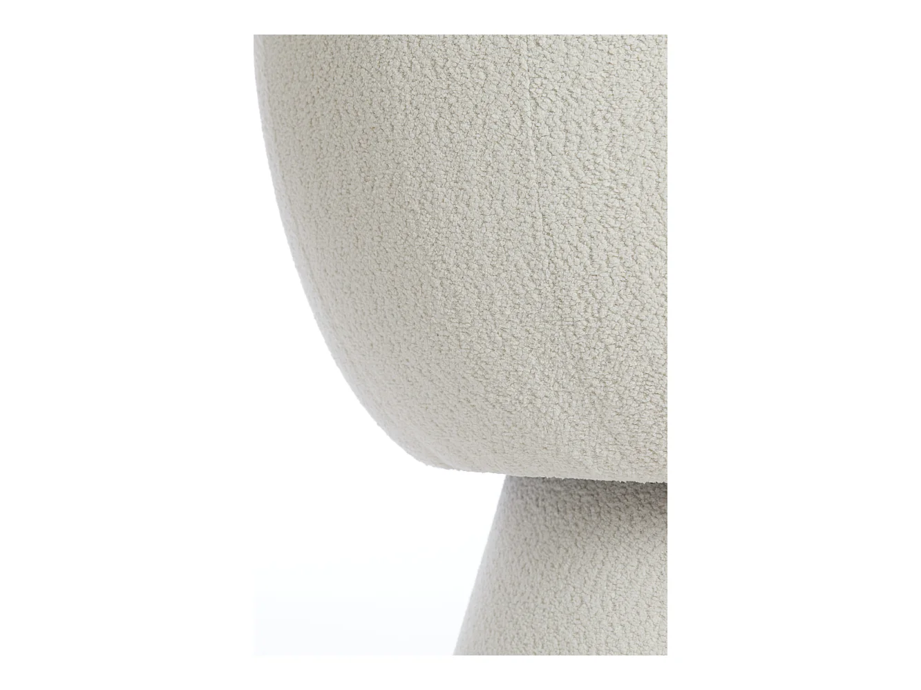 Chaise AVORIA - 92x82x77cm - Blanc