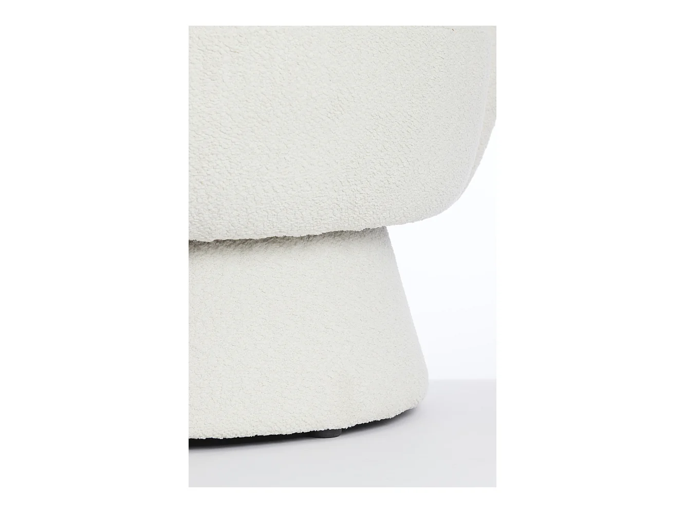 Chaise AVORIA - 92x82x77cm - Blanc