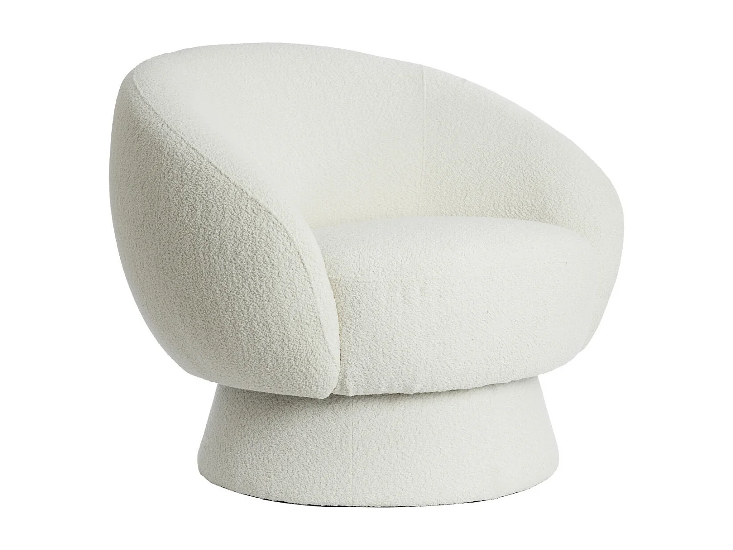 Chaise AVORIA - 92x82x77cm - Blanc
