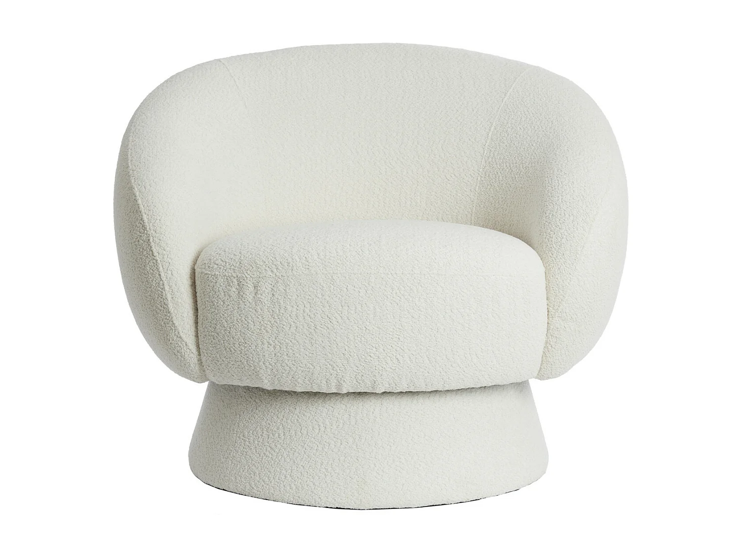 Chaise AVORIA - 92x82x77cm - Blanc