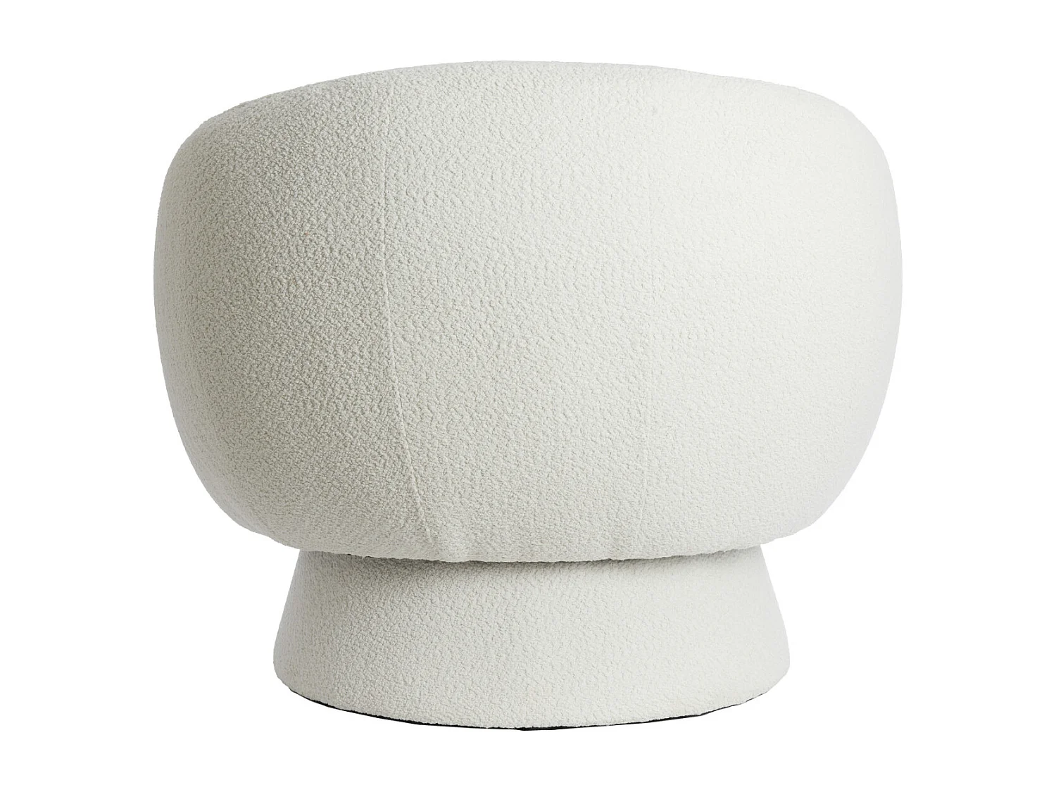 Chaise AVORIA - 92x82x77cm - Blanc