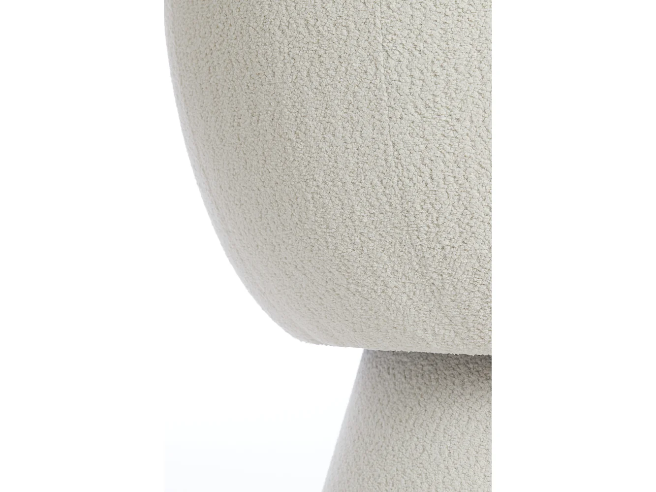 Chaise AVORIA - 92x82x77cm - Blanc