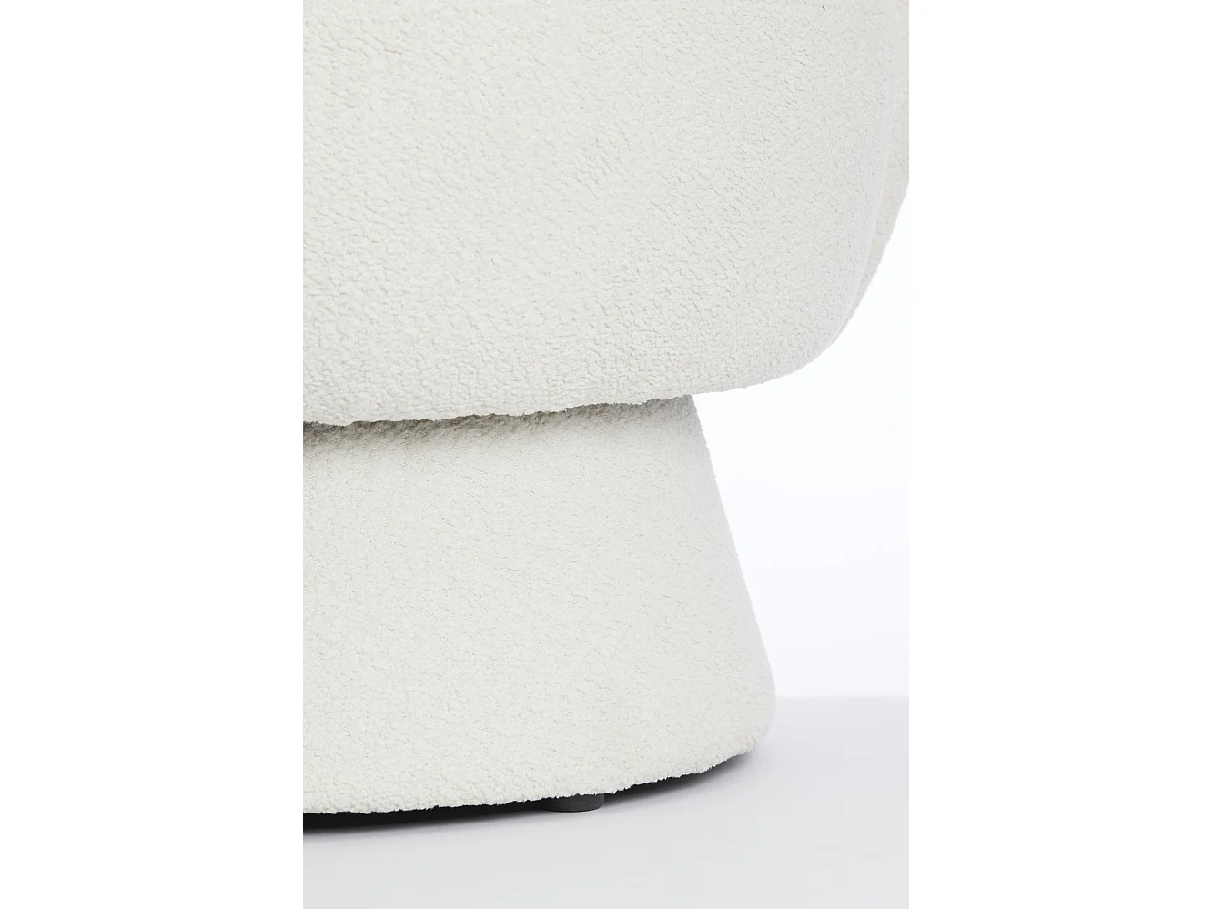 Chaise AVORIA - 92x82x77cm - Blanc