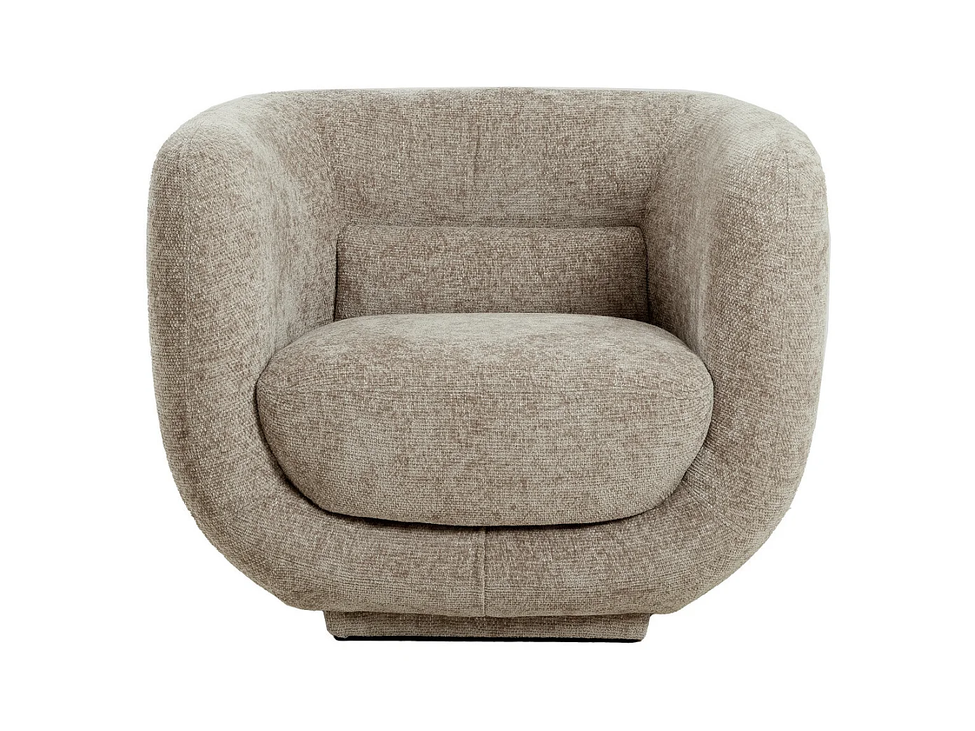 Stoel KIALY - 105x85x81cm - Bruin