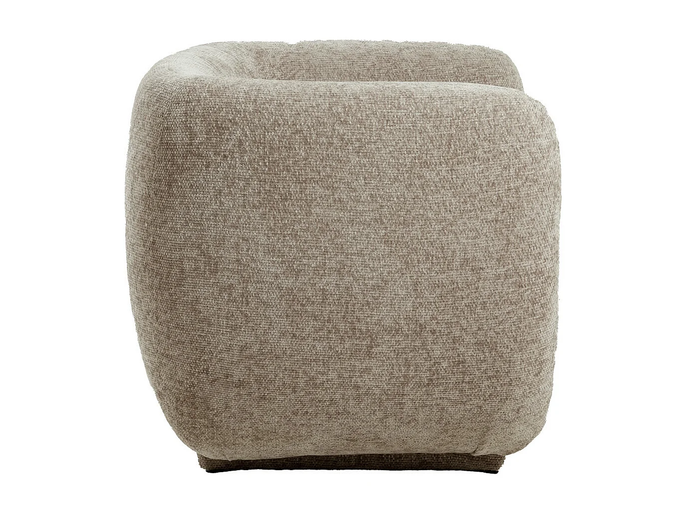 Stoel KIALY - 105x85x81cm - Bruin