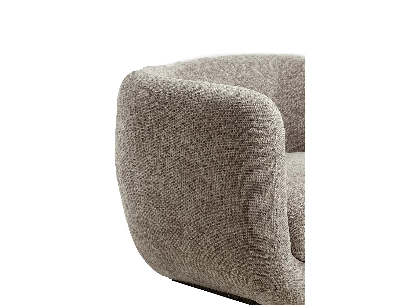 Stoel KIALY - 105x85x81cm - Bruin