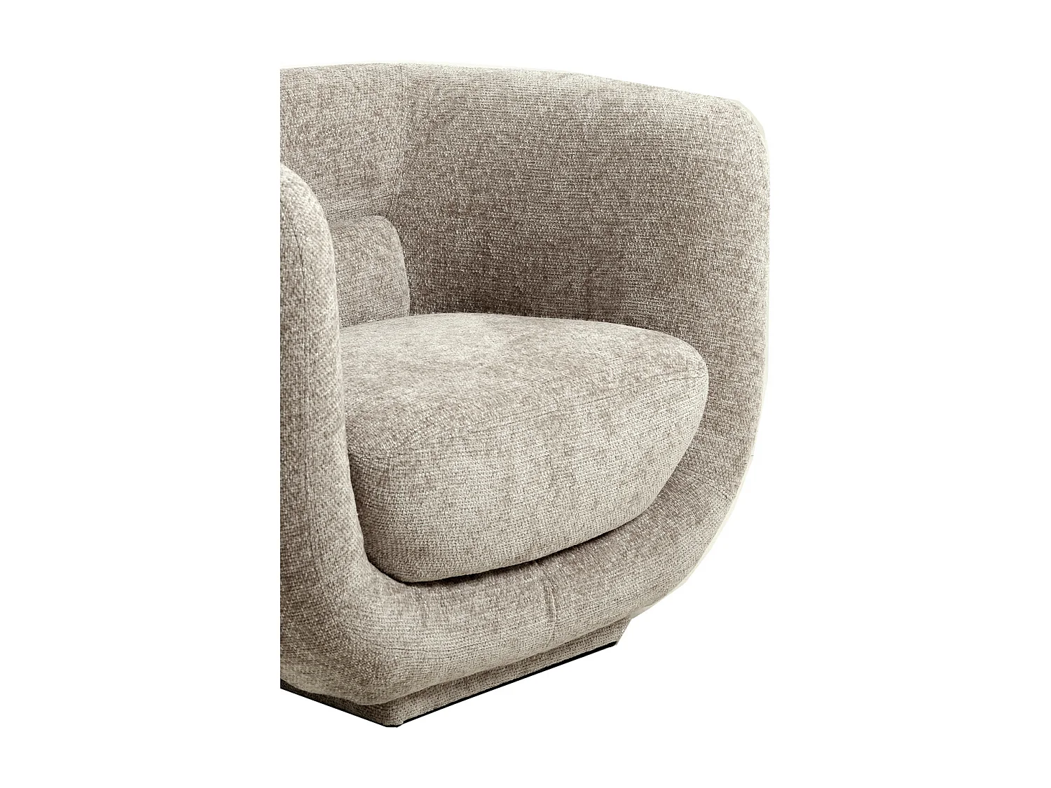 Stoel KIALY - 105x85x81cm - Bruin